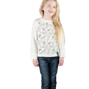 Kids Jumper Colour In Your Own Flamingo Animal Bird Design Arts And Craft Pens - Picture 1 of 4