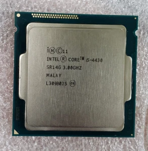 Intel i5-4430 3.0ghz Quad Core Socket 1150 CPU SR14G - Picture 1 of 1