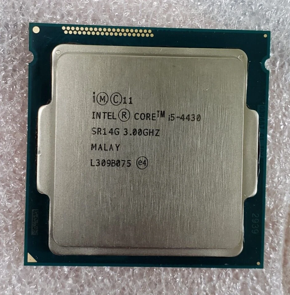 Intel Core i5-4430 3 GHz 5 GT/s LGA 1150 Desktop CPU Processor SR14G - Image 1 of 1