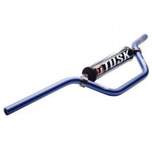 Tusk T-10 Aluminum 7/8" Handlebar SX Mini Bend Blue 1127790050