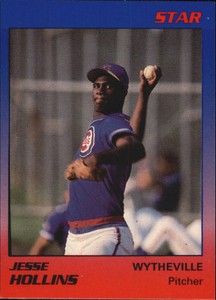 1989 Wytheville Cubs Star #16 Jessie Hollins