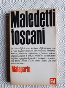 Maledetti Toscani di Curzio Malaparte - Vallecchi - 1967 - Foto 1 di 3