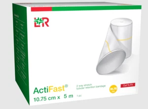 Acti-fast Tubular Bandage 10.75cm x 5m For Retention 2 Way Stretch Latex Free - Picture 1 of 1