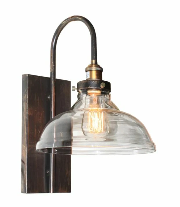 Aplique de pared Artcraft Lighting Greenwich AC10174 bronce frotado con aceite de 1 luz Foto 1 de 4