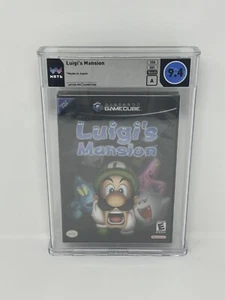Luigi's Mansion Nintendo GameCube Made in Japan Sealed New WATA 9.4 A Graded - Picture 1 of 2