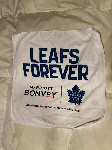 Toronto Maple Leafs 2022 Playoff rally towel Game 7 Cover