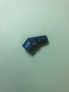 AN915-2D 1/4” NPT Aluminum 45 Elbow - Picture 1 of 3