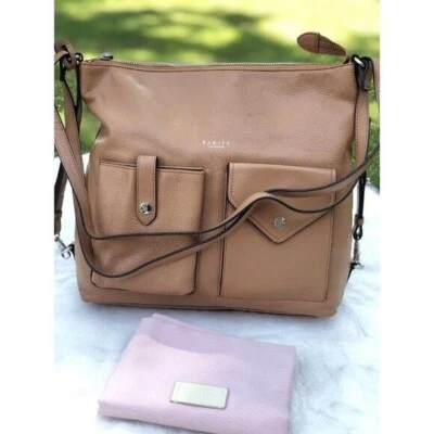 Сумка через плечо RADLEY London средняя на молнии сверху коричневая L - Изображение 1 из 4