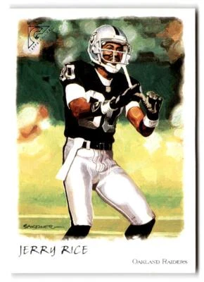 2002 Topps Gallery #114 Jerry Rice - Image 1 of 2