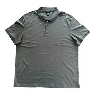 Polo uomo Calvin Klein 2XL grigia manica corta - Foto 1 di 5