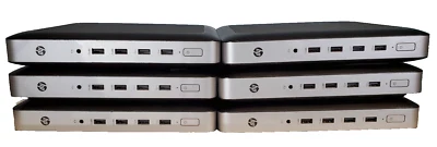 Used Lot of 6 HP t630 Thin Client, AMD GX-420GI, 4GB, Mixed Grade C & D *TESTED* - Image 1 of 4