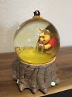 Disney Showcase Collection Winnie the Pooh Musical Water Globe Stuck in a Honey 