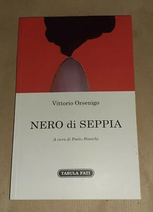 Nero di seppia di Vittorio Orsenigo - Tabula Fati, 2020 - Foto 1 di 2