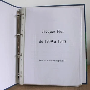 Jacques Flet von 1939 bis 1945 auf seinen Spuren in Gefangenschaft Avezé Sarthe 2005 - Bild 1 von 9
