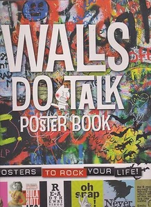 WALLS DO TALK POSTER BOOK MAGAZINE 2016. - Picture 1 of 1
