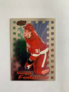 1998-99 Pacific Dynagon Ice Inserts #9 Sergei Fedorov - Detroit Red Wings