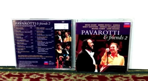 Pavarotti & Friends 2 - 1995 CD - Pop, Rock, Opera - EX - Picture 1 of 2