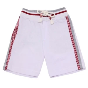 3561W bermuda bimbo MONNALISA NY&LON white short pant boy - Picture 1 of 4