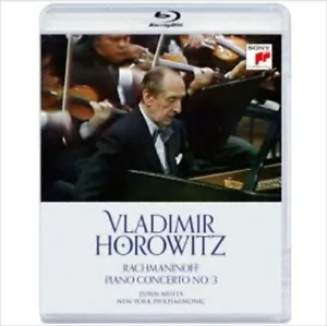 Concierto para piano n.º Vladimir Horowitz Rachmaninov 3 Blu-ray Disc JAPÓN - Imagen 1 de 1