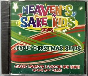 Heavens Sake Kids Joyful Christmas Songs CD Crossroads Music - Picture 1 of 3