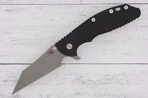 Hinderer XM-24 4.0 Skinny Wharncliffe – Battle Bronze – Black G10 – S45VN - Picture 1 of 9
