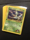 Pokémon Vintage Wotc Bundle 18 X  Cards Base Jungle Fossil Rocket Gym Neo Lp