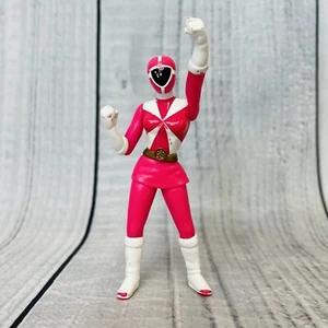Power Rangers Pink Poseable Kimberly Cake Topper Spielzeug Actionfigur 2000 RAR - Bild 1 von 7