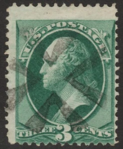Scott #147 1870-71 Son Crossroads Fancy Cancelar MSP10-43 - Imagen 1 de 1