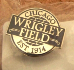 Wrigley Field pin Chicago Est. 1914 home of Chicago Cubs MLB c45317 - Picture 1 of 6
