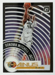 2020-21 Donruss Optic T-Minus 321 #6 Donovan Mitchell Utah Jazz - Imagen 1 de 3