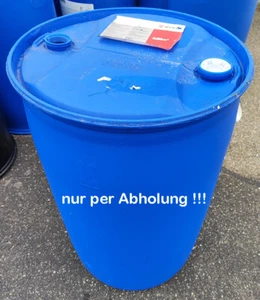 Tonne 210 Liter Leer Fass Kunststoff Kübel Regenfass Wasserfass - Bild 1 von 1