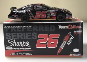 1/24 Team Caliber Jamie McMurray 2006 Sharpie Mini Ford Taurus - Picture 1 of 3
