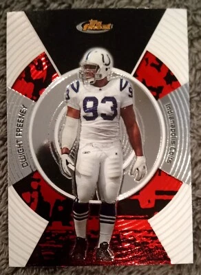 2005 Topps Finest - Refractor #41 🔥Dwight Freeney🔥COLTS HOF  - Image 1 of 2