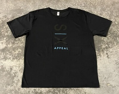 Men’s 2015 Samsung Galaxy S6 Six Appeal T-Shirt Adult Size X-Large - Image 1 of 4