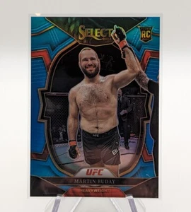 Martin Buday 2023 Panini Select UFC Concourse 89 Light Blue Prizm SP RC #d/249 - Picture 1 of 2
