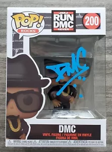 Darryl "DMC" McDaniels Firmado RUN DMC Funko POP! 200 Hip Hop Rap LEGEND RAD - Imagen 1 de 4