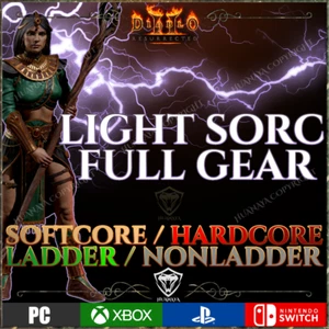 ✅ JUEGO COMPLETO HECHICERA LIGERA ✅ INTERRUPTOR XBOX PC PS4 PS5 ✅ D2R DIABLO 2 RESUCITADO - Imagen 1 de 5