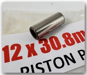MOTORCYCLE ATV & OTHERS ENGINE PISTON WRIST PIN 12mm X 30.8mm / 12X30.8mm NEW - Picture 1 of 1