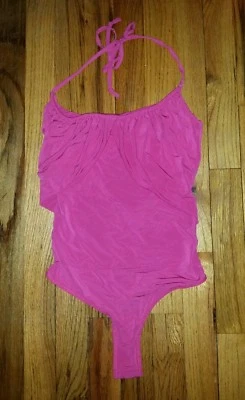 Body Bebe Drape Overlay Cami XS - NUEVO CON ETIQUETAS Foto 1 de 2