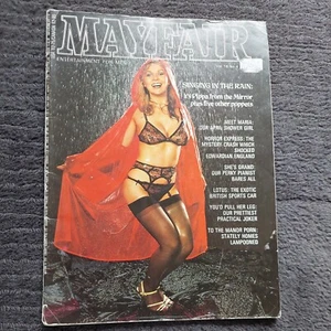 Mayfair Magazine 1981 Vol 16 No 4 Mens Magazine VGC - Picture 1 of 1