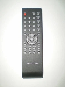 PROSCAN TV Remote Control PROSCAN PLDED3996A-C2, PLDED3257A-C, PLCD3273A-B, NEW - Picture 1 of 5
