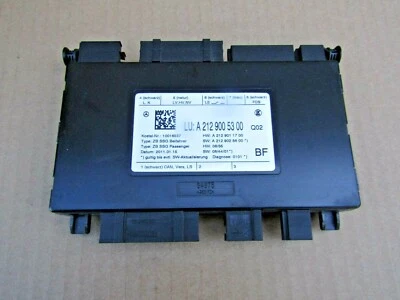 Mercedes Benz C63 AMG W204 2011 Seat Control Module ECU Front LHS A2129005300 - Image 1 of 4