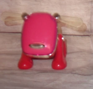 VTG 2005 HASBRO SEGA INTERACTIVE HOT PINK i-DOG ROBOT SPEAKER - Picture 1 of 3