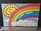 Vintage Stickers Trend Scratch And Sniff Award Certificate Pineapple Rainbow 80s