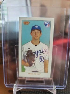 ⚾ 2021 Topps T-206 Kris Bubic Super Short Printed Lenox Brown Back RC  /10 - Image 1 of 2