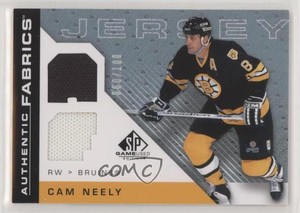 2007-08 SP Game Used Edition Authentic Fabrics Rainbow /100 Cam Neely #AF-CN HOF