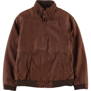 JOS.A.BANK Leather blouson type Men's M size / eaa525887 - Picture 1 of 13