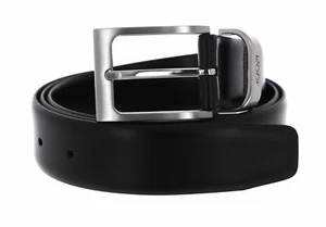 JOOP! cinturón Modern Coll. Belt 3,5 CM W110 D`Brown - Imagen 1 de 2