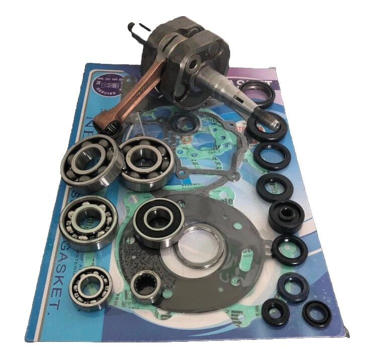 Motor Reparatur KW Lager Dichtsatz Simmerringe für Aprilia RS SX Rotax 122 125 - Bild 1 von 1