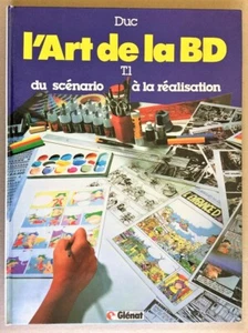 RARE 2-volume l'Art de la BD by Bernard Duc - Picture 1 of 12